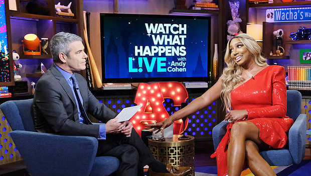 Nene Leakes on Watch What Happens Live with Andy Cohen