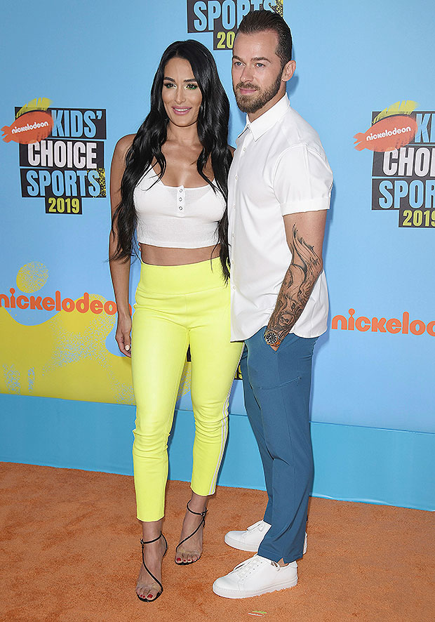 Nikki Bella, Artem Chigvintsev