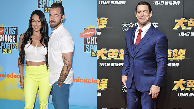 Nikki Bella and fiancé Artem Chigvintsev welcome 1st child