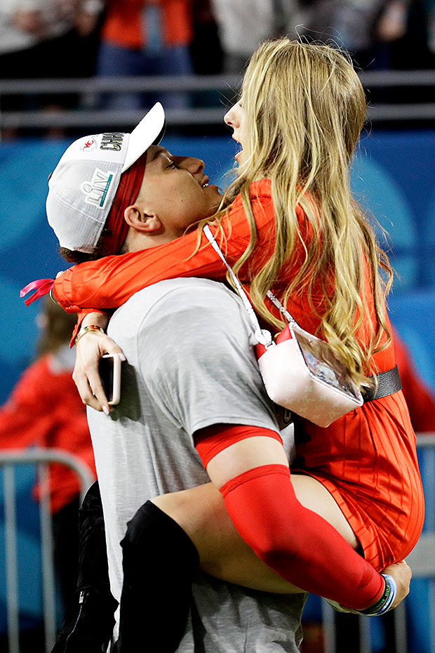 Patrick Mahomes and Brittany Matthews