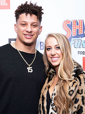 Patrick Mahomes and Brittany Matthews