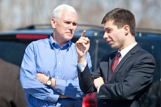 Mike Pence Pete Buttigieg