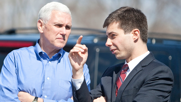 Mike Pence Pete Buttigieg
