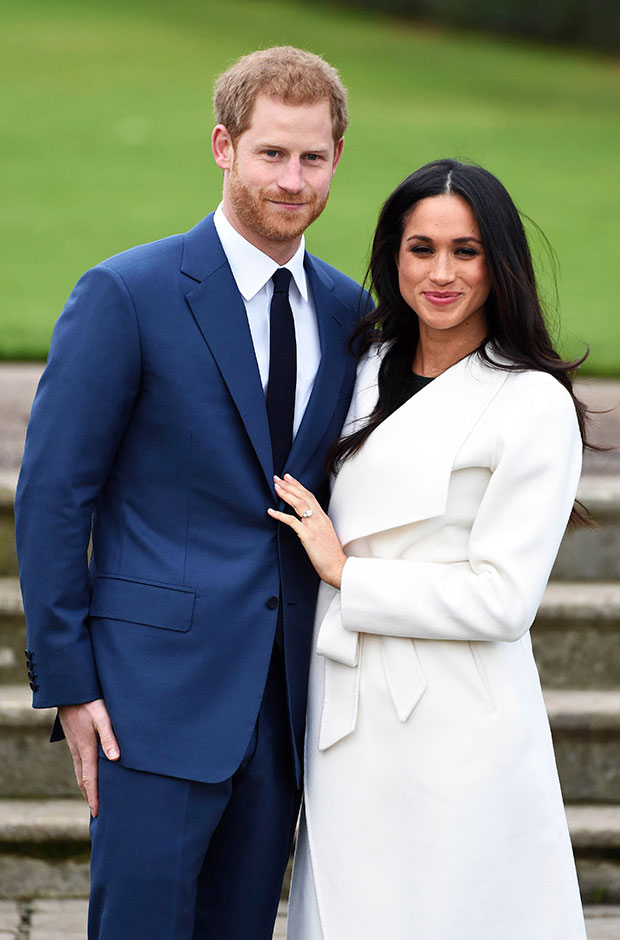 Prince Harry & Meghan Markle