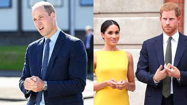 Prince William, Meghan Markle, Prince Harry