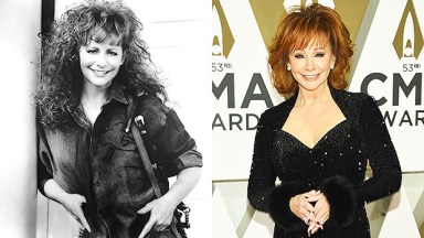 Reba Mcentire Then Now Photos Of The