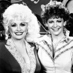 GRAND OLE OPRY 60th ANNIVERSARY, from left, Dolly Parton, Reba McEntire, aired January b14, 1986,