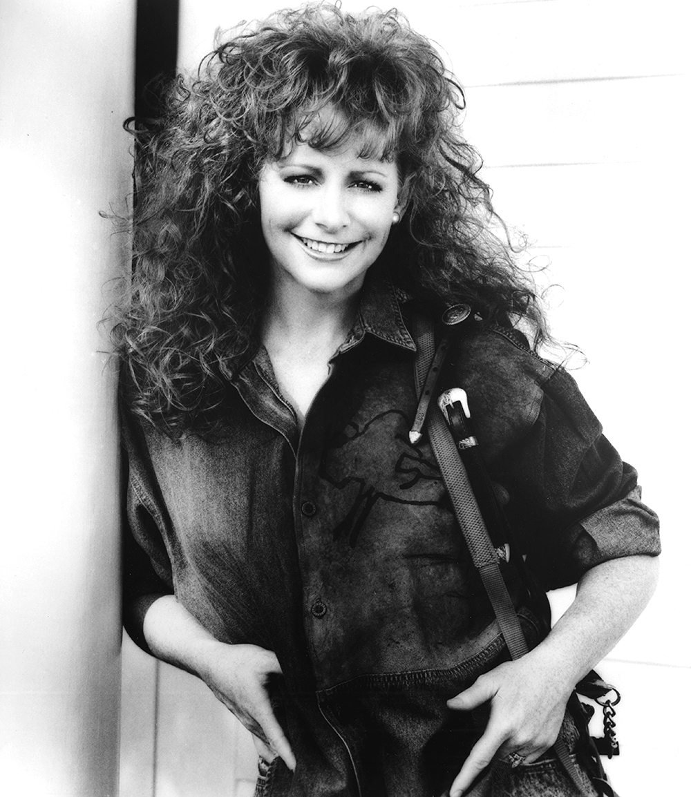 Reba McEntire, portrait ca. 1992