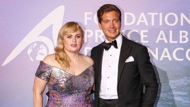 Rebel Wilson and Jacob Busch