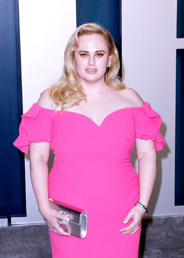 Rebel Wilson Wears Green Dress After Weight Loss With Sister: Photo