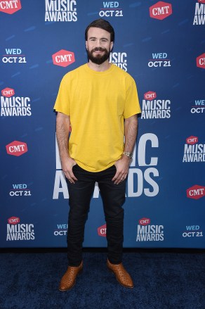 LEBANON, TENNESSEE - OCTOBER 21: In this image released on October 21, Sam Hunt attends the 2020 CMT Awards broadcast on Wednesday October 21, 2020 in Lebanon, Tennessee. (Photo by John Shearer/CMT2020/Getty Images for CMT)