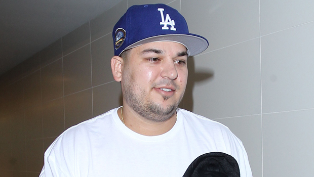 Rob Kardashian Quits Drinking, Looks Thinner at Kim's Bday