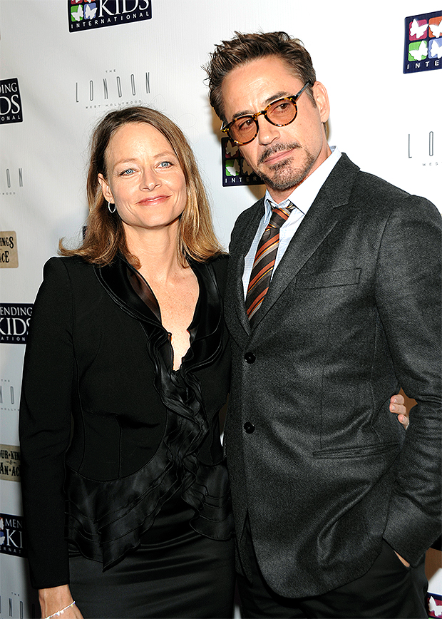 Jodie Foster Robert Downey Jr