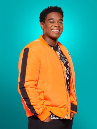 SAVED BY THE BELL -- Season: 1 -- Pictured: Dexter Darden as Devante -- (Photo by: Chris Haston/Peacock)