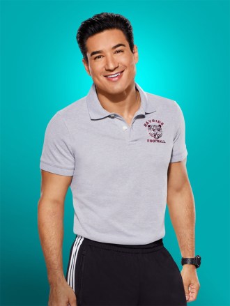 SAVED BY THE BELL -- Season: 1 -- Pictured: Mario Lopez as Slater -- (Photo by: Chris Haston/Peacock)