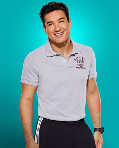 SAVED BY THE BELL -- Season: 1 -- Pictured: Mario Lopez as Slater -- (Photo by: Chris Haston/Peacock)
