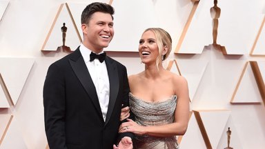 Scarlett Johansson & Colin Jost