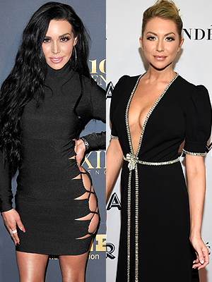 Scheana Shay and Stassi Schroeder