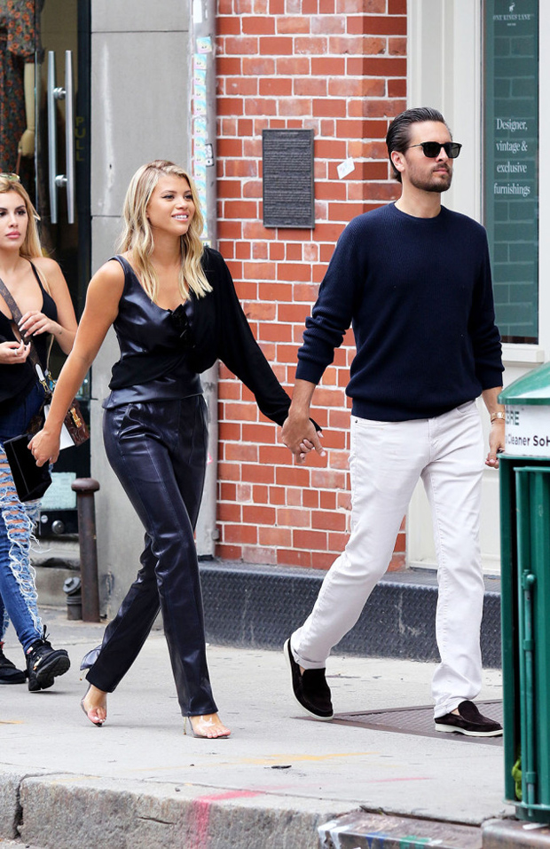 Scott Disick Sofia Richie