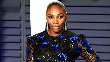 Serena Williams on the red carpet