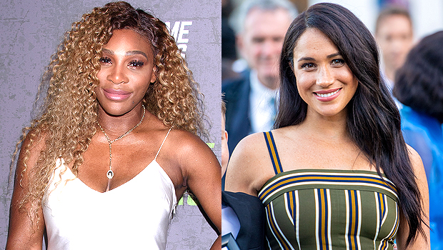 Serena Williams Reveals Meghan Markle-Recommended Beauty Product –  Hollywood Life