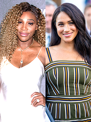 Serena Williams & Meghan Markle