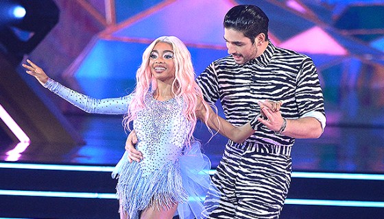 Skai Jackson Alan Bersten