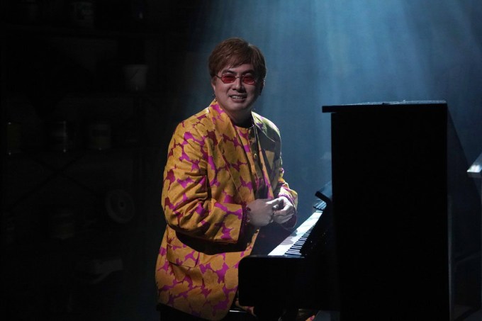 Bowen Yang as Elton John