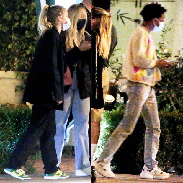 Sofia Richie Jaden Smith