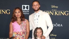 Steph Curry, Ayesha Curry, Kids