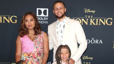 Steph Curry, Ayesha Curry, Kids