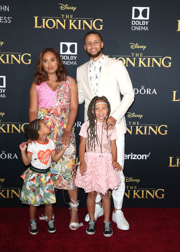 Steph Curry, Ayesha Curry, Kids