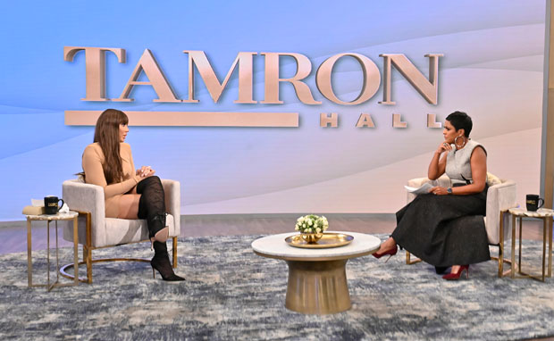 Tamar Braxton, Tamron Hall