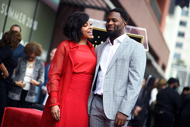 Taraji P. Henson & Kelvin Hayden