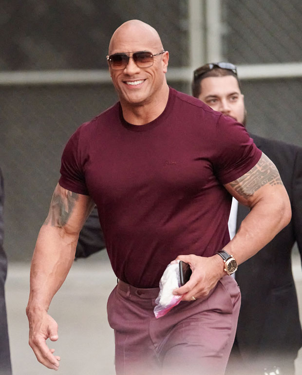 the rock