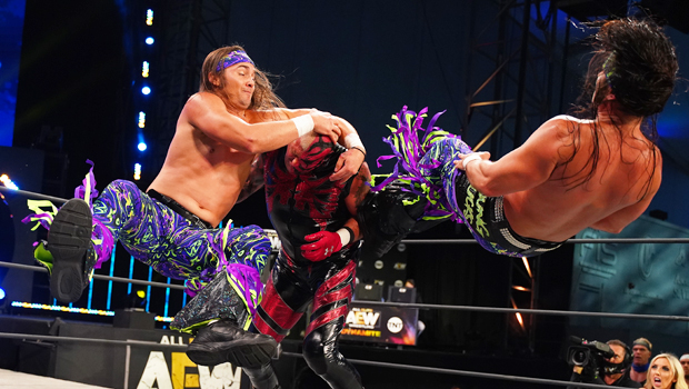 The Young Bucks On Merch & The One Thing The AEW Stars Refuse To Sell ...