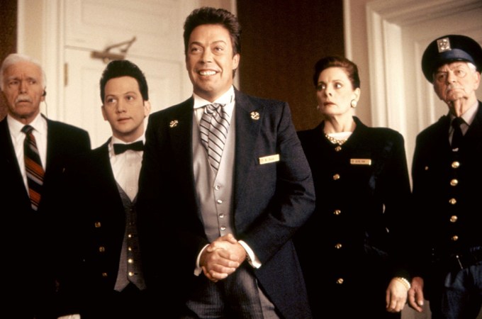 Tim Curry in ‘Home Alone 2: Lost In New York’