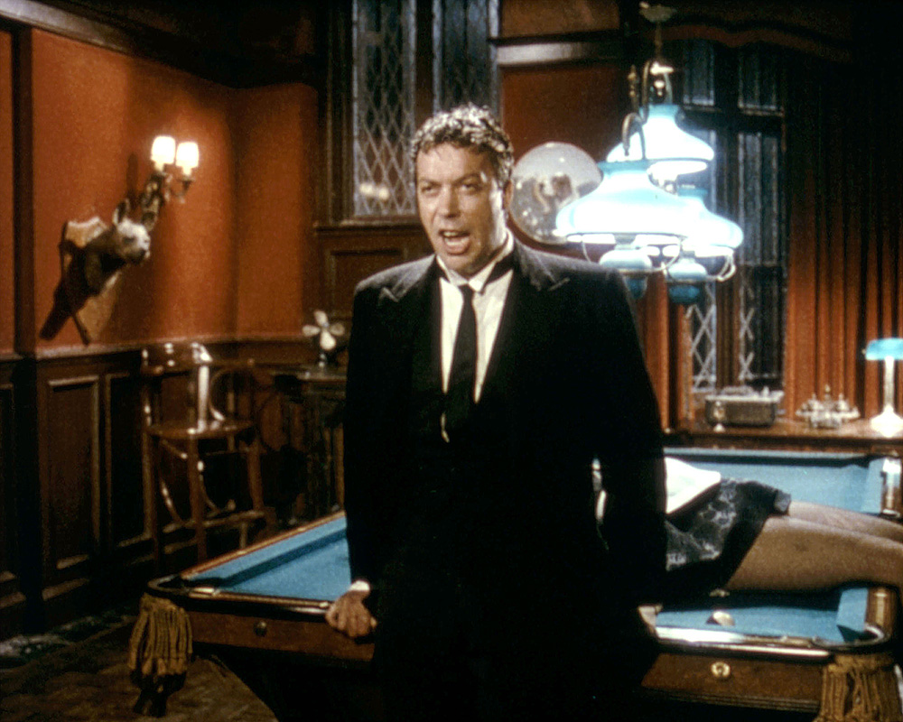 CLUE, Tim Curry, 1985, (c)Paramount/courtesy Everett Collection