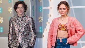Timothee Chalamet, Lily-Rose Depp