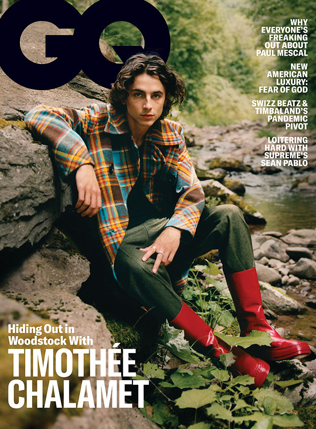 Timothee Chalamet