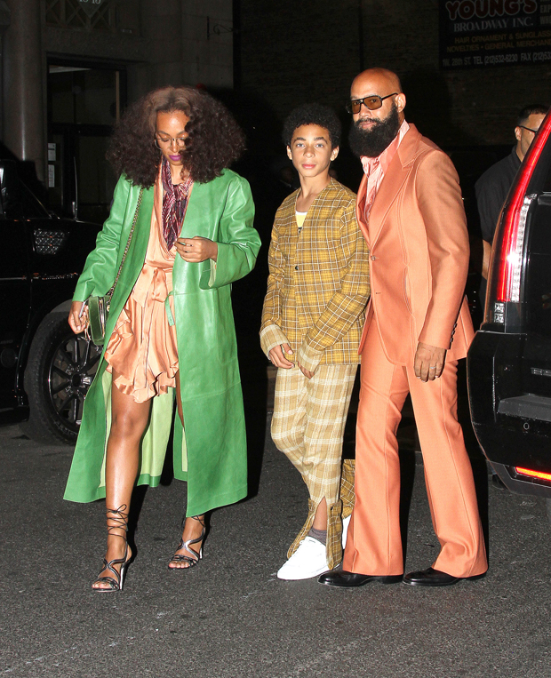 Solange Knowles, Julez, Alan Ferguson