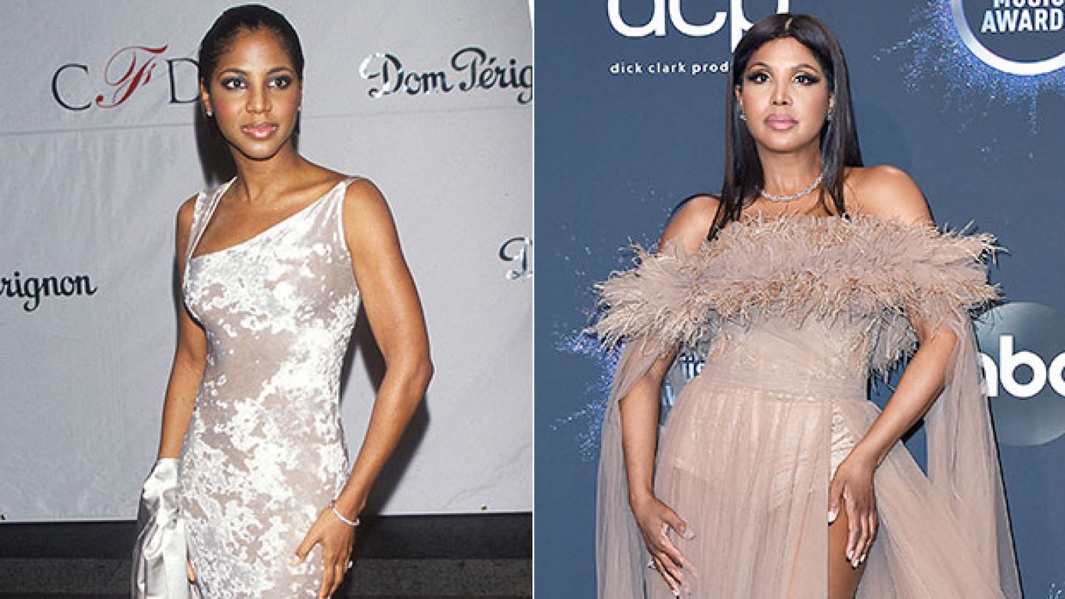 Toni Braxton Then & Now See Her Transformation In Photos Hollywood Life