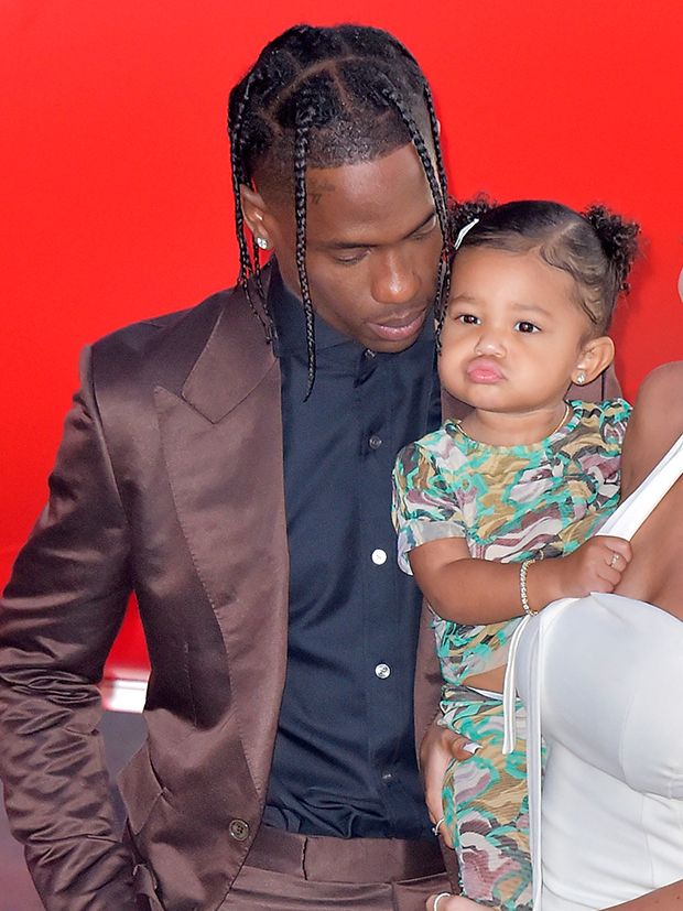 Travis Scott, Stormi Webster