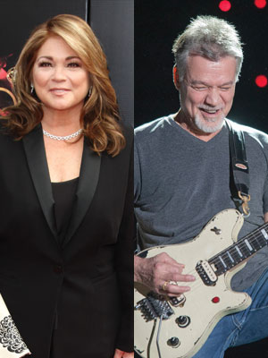 Valerie Bertinelli and Eddie Van Halen