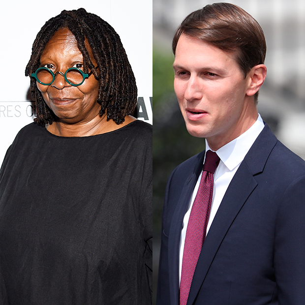 Whoopi Goldberg Jared Kushner