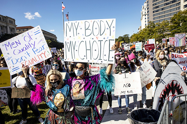 Women's March in Washington, D.C. 2020