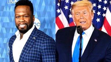 50 cent Donald Trump