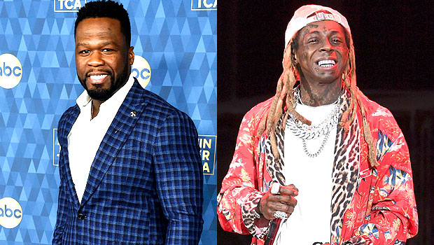 50 Cent Trolls Lil Wayne Over Firearm Charges Get Trump