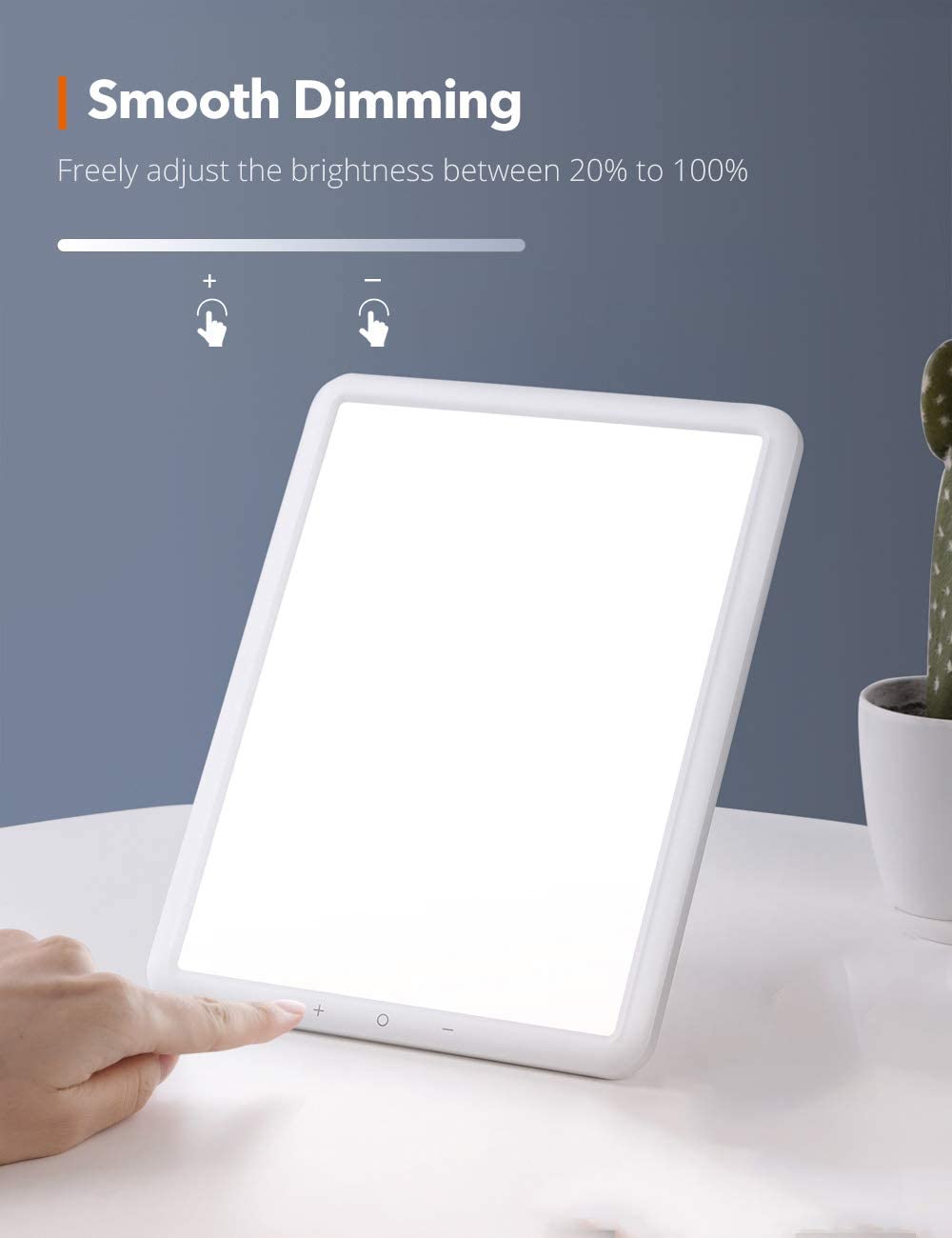 light therapy lamp