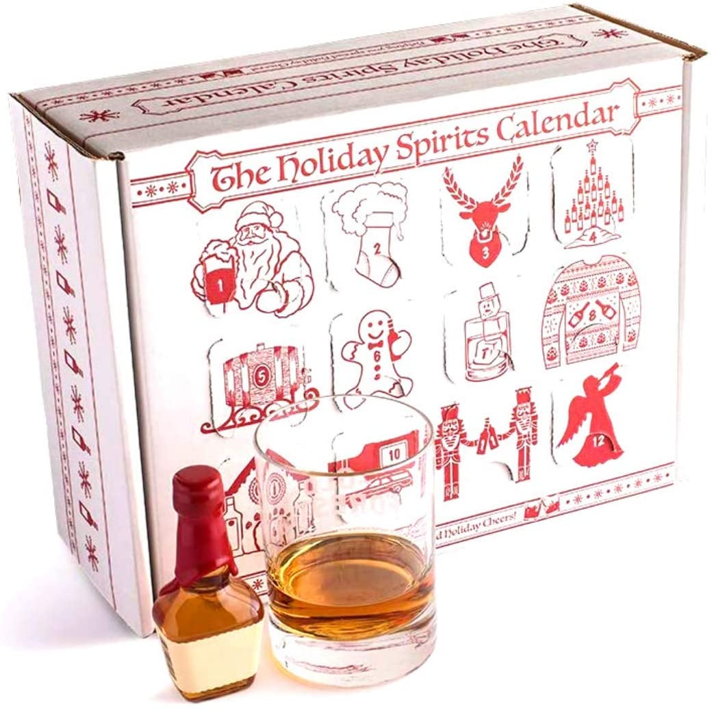 Advent Calendar Of Wine Alcohol Shop Celebrate This Holiday